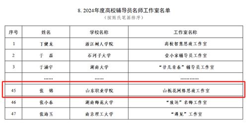 山东职业学院2个项目获批2024年度高校思想政治工作质量提升综合改革与精品建设项目